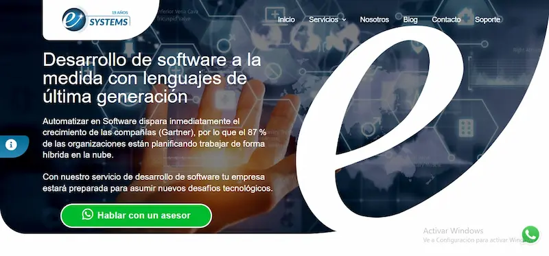 4 mejores empresas de Desarrollo de Software en Itagüí, Colombia Empresa E Systems